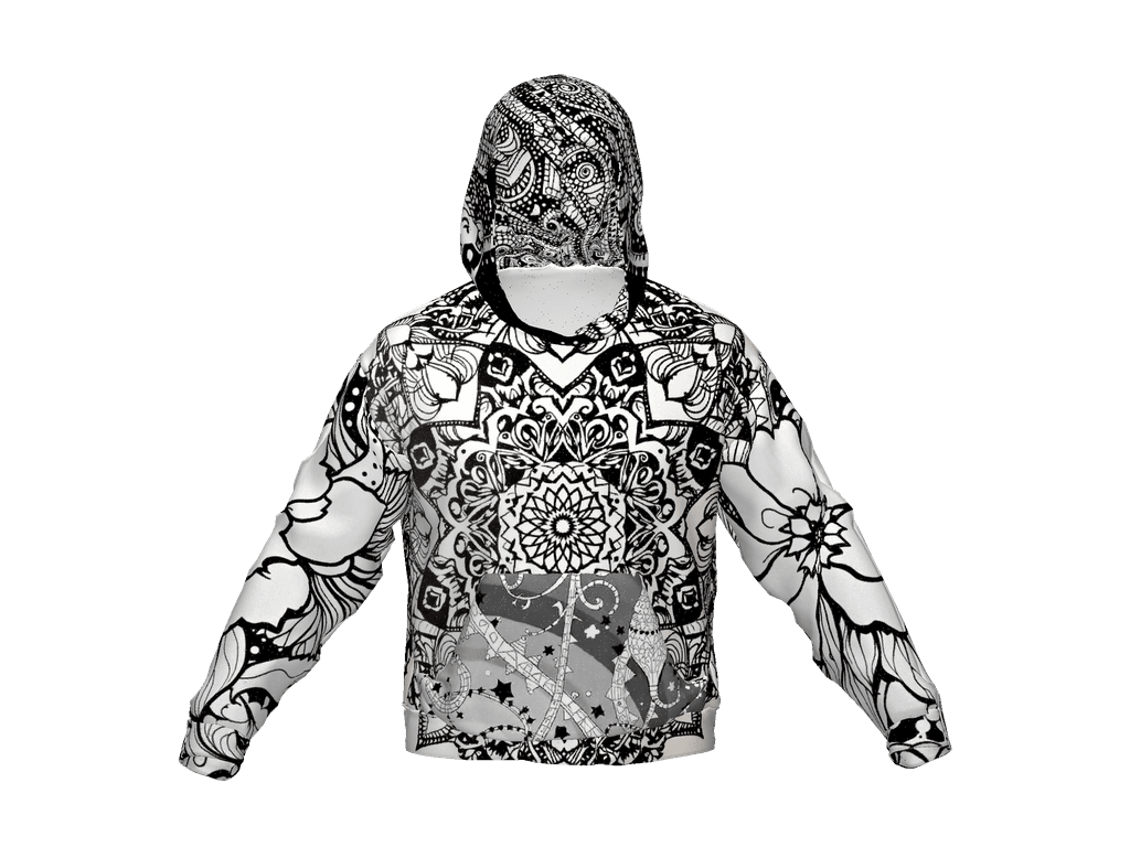 All-Over Print Recycled Unisex Hoodie