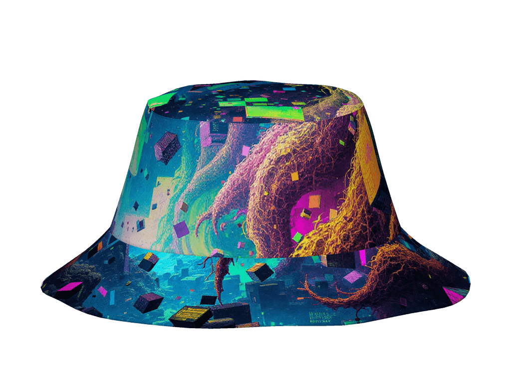 All-Over Print Reversible Bucket Hat