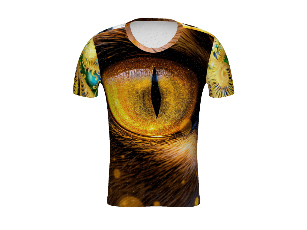 All-Over Print Men's Athletic T-Shirt