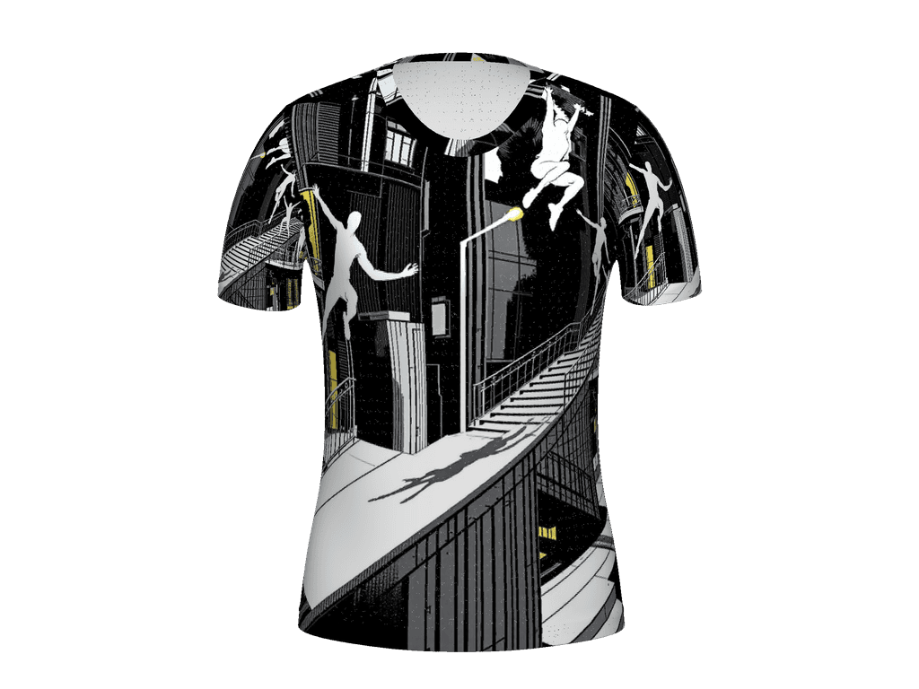 All-Over Print Women's Crew Neck T-Shirt