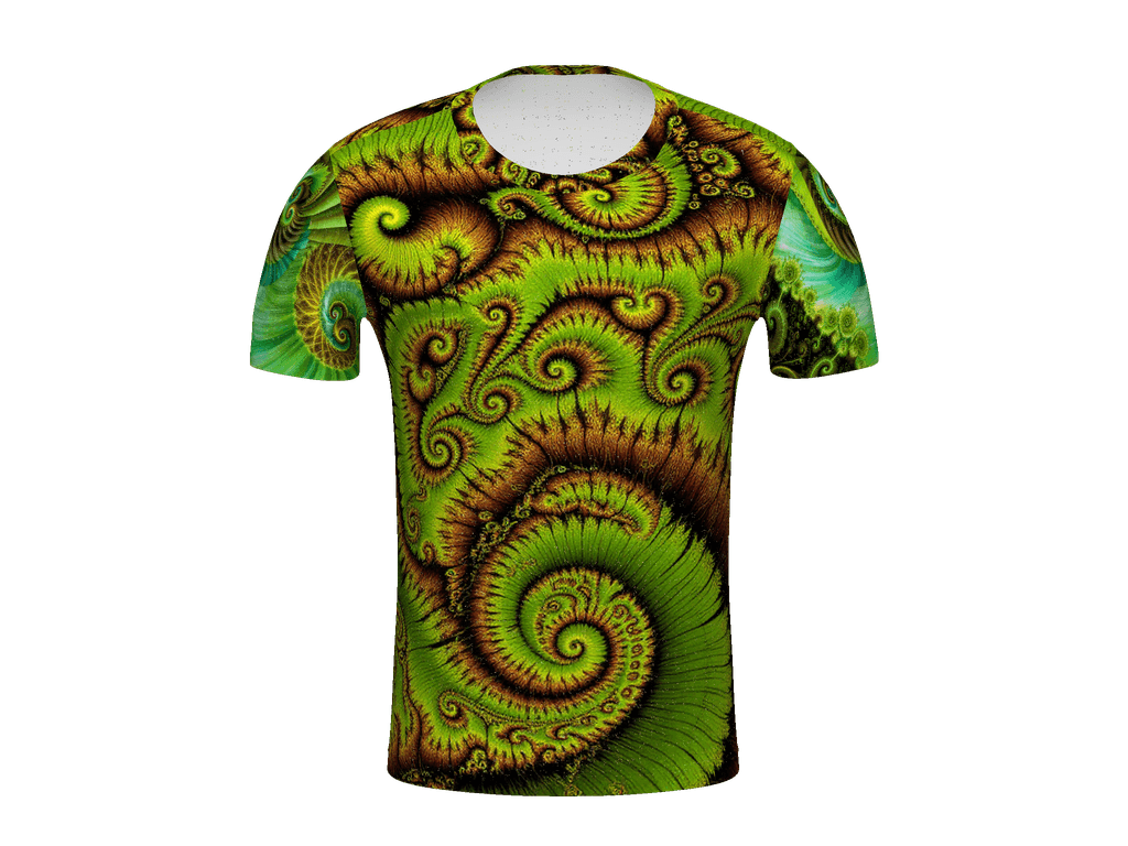 All-Over Print Men's Crew Neck T-Shirt