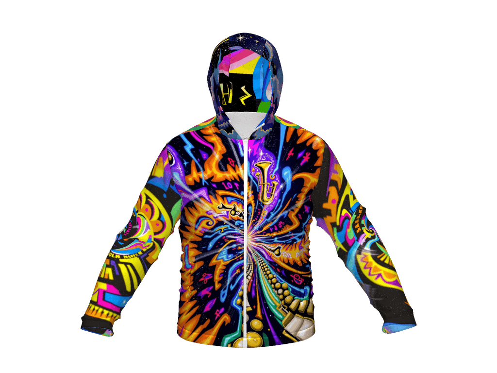 All-Over Print Men's Windbreaker