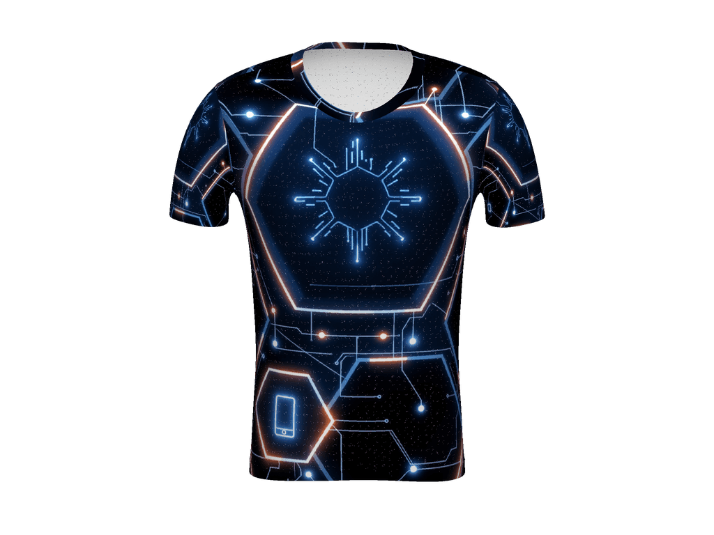 All-Over Print Men's Athletic T-Shirt