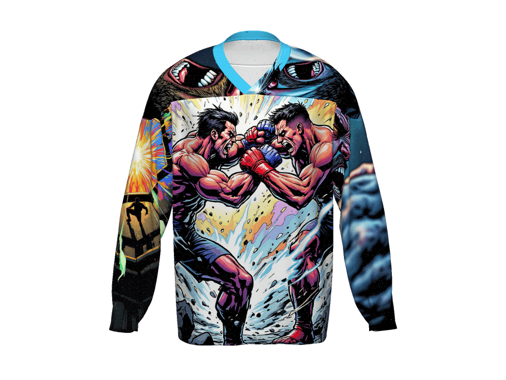 All-Over Print Recycled Hockey Fan Jersey