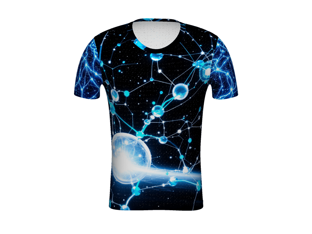 All-Over Print Men's Athletic T-Shirt