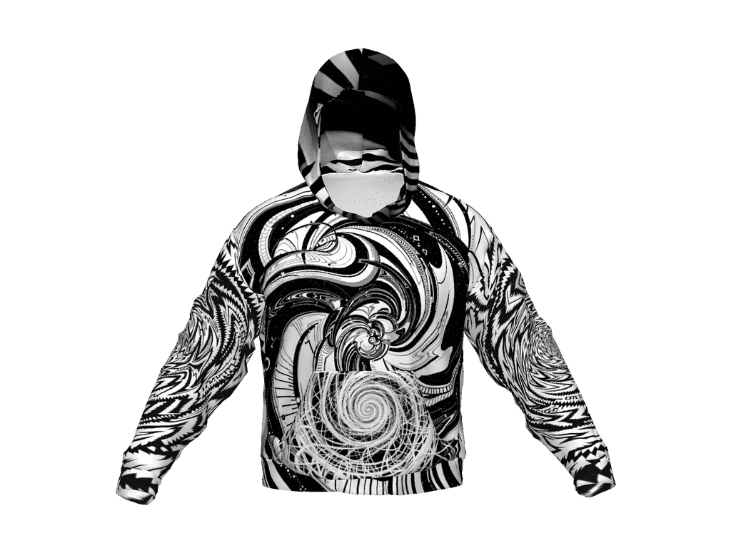 All-Over Print Recycled Unisex Hoodie