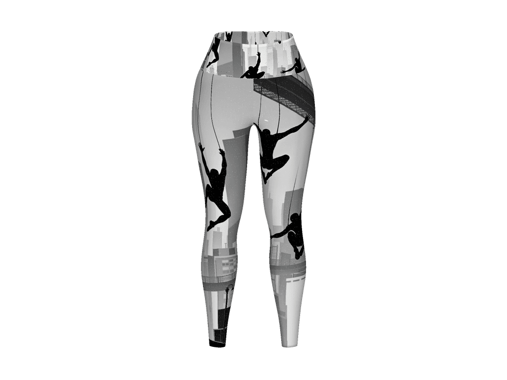 All-Over Print Yoga Leggings