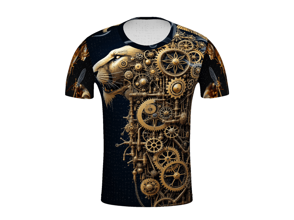 All-Over Print Men's Crew Neck T-Shirt