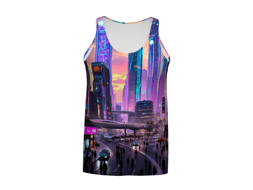 All-Over Print Men's Tank Top