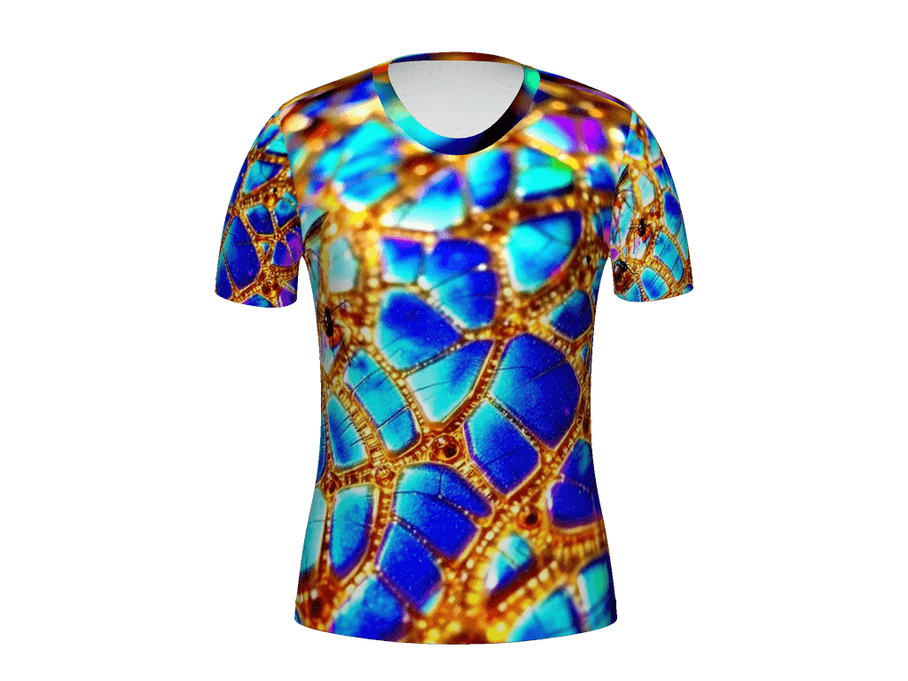 All-Over Print Women's Crew Neck T-Shirt