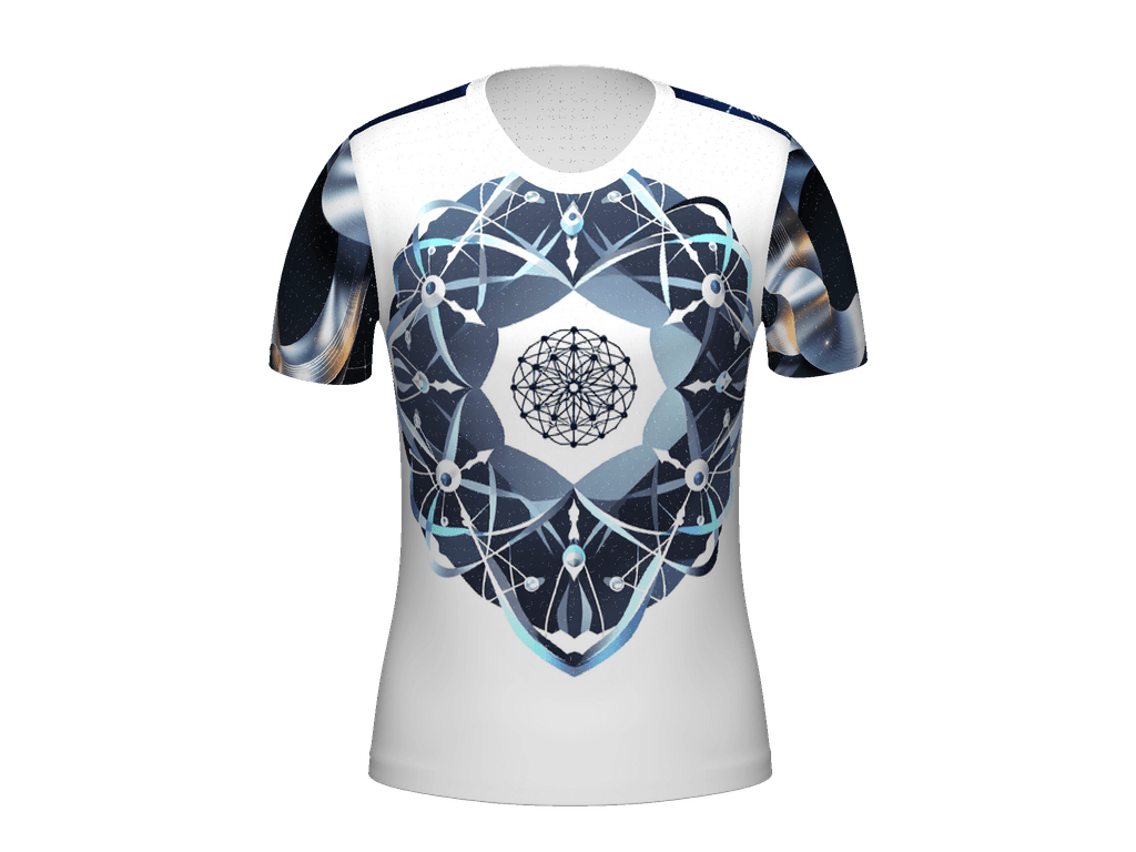 All-Over Print Women's Crew Neck T-Shirt