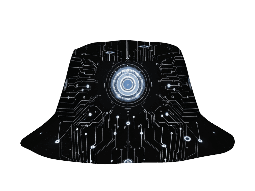 All-Over Print Reversible Bucket Hat