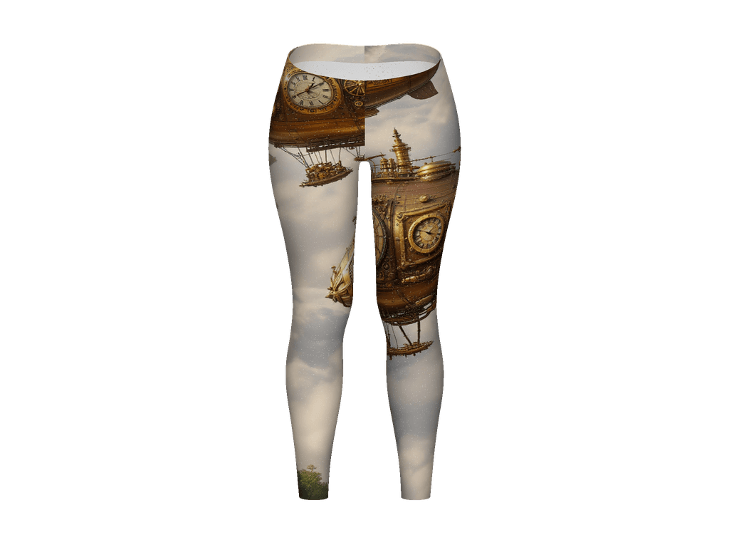 All-Over Print Leggings