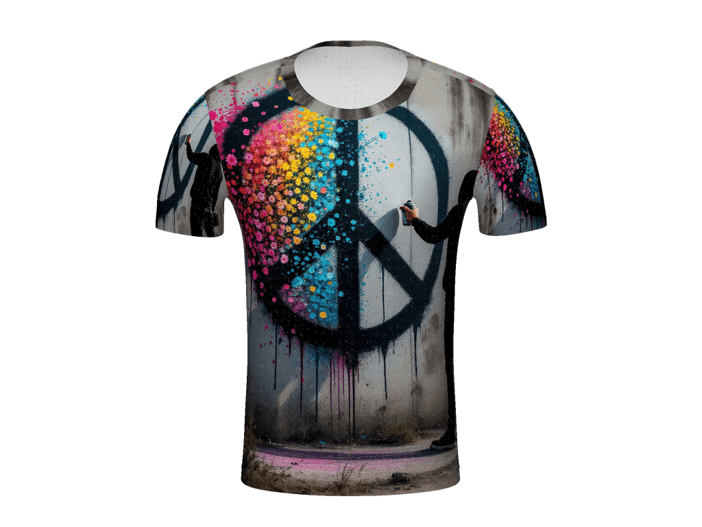 All-Over Print Men's Crew Neck T-Shirt