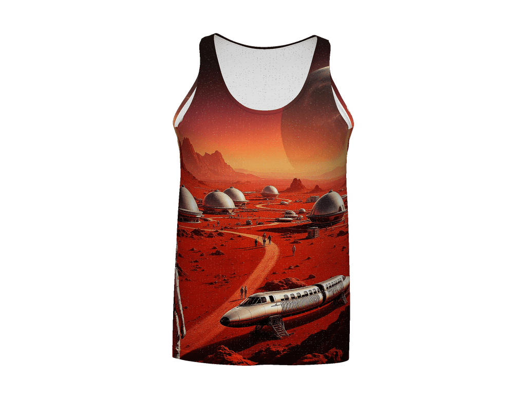 All-Over Print Men's Tank Top
