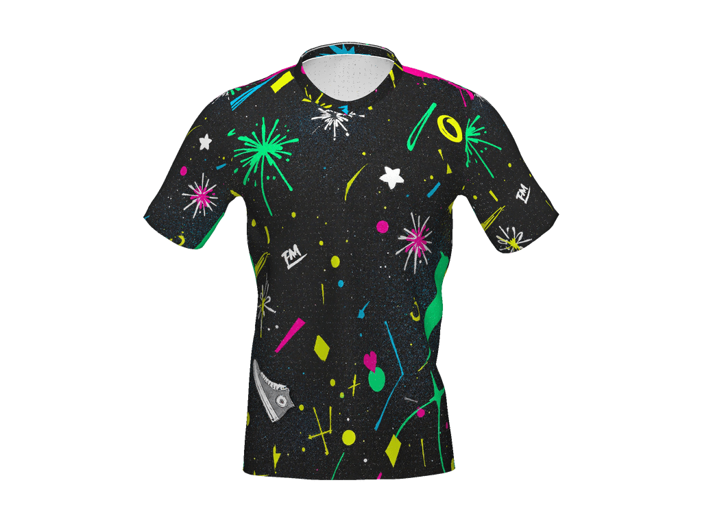 All-Over Print Recycled Unisex Sports Jersey