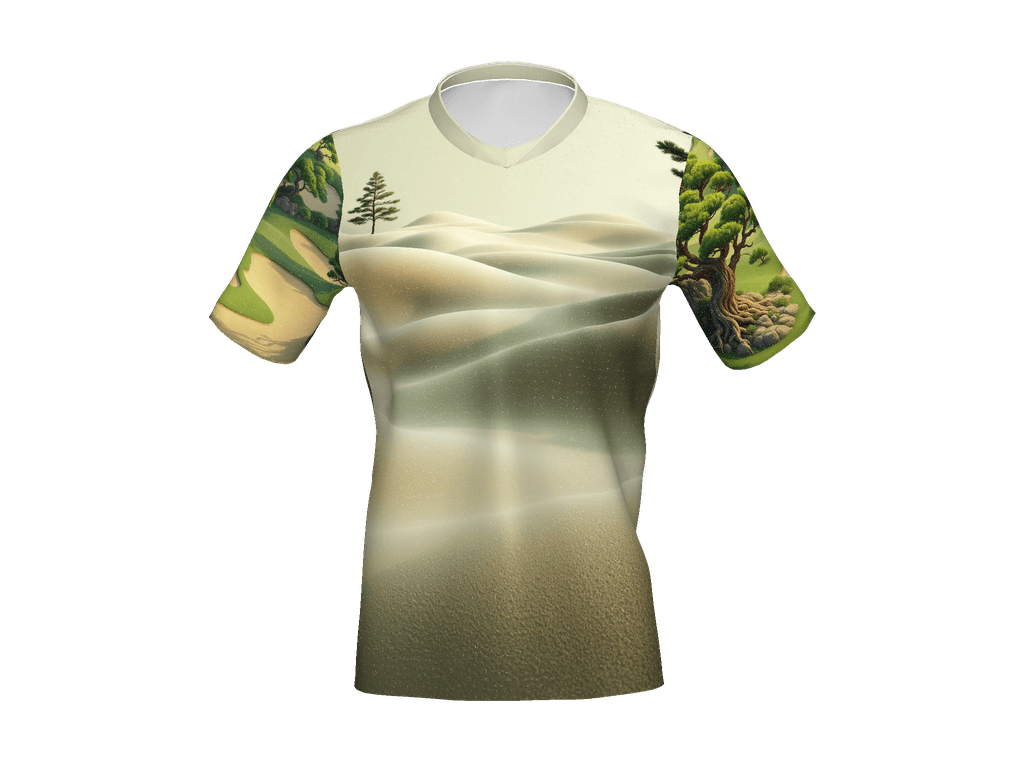 All-Over Print Recycled Unisex Sports Jersey