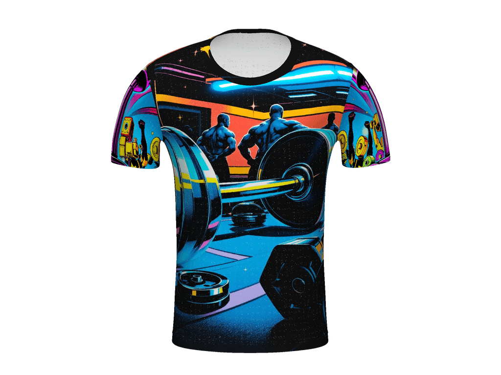 All-Over Print Men's Crew Neck T-Shirt