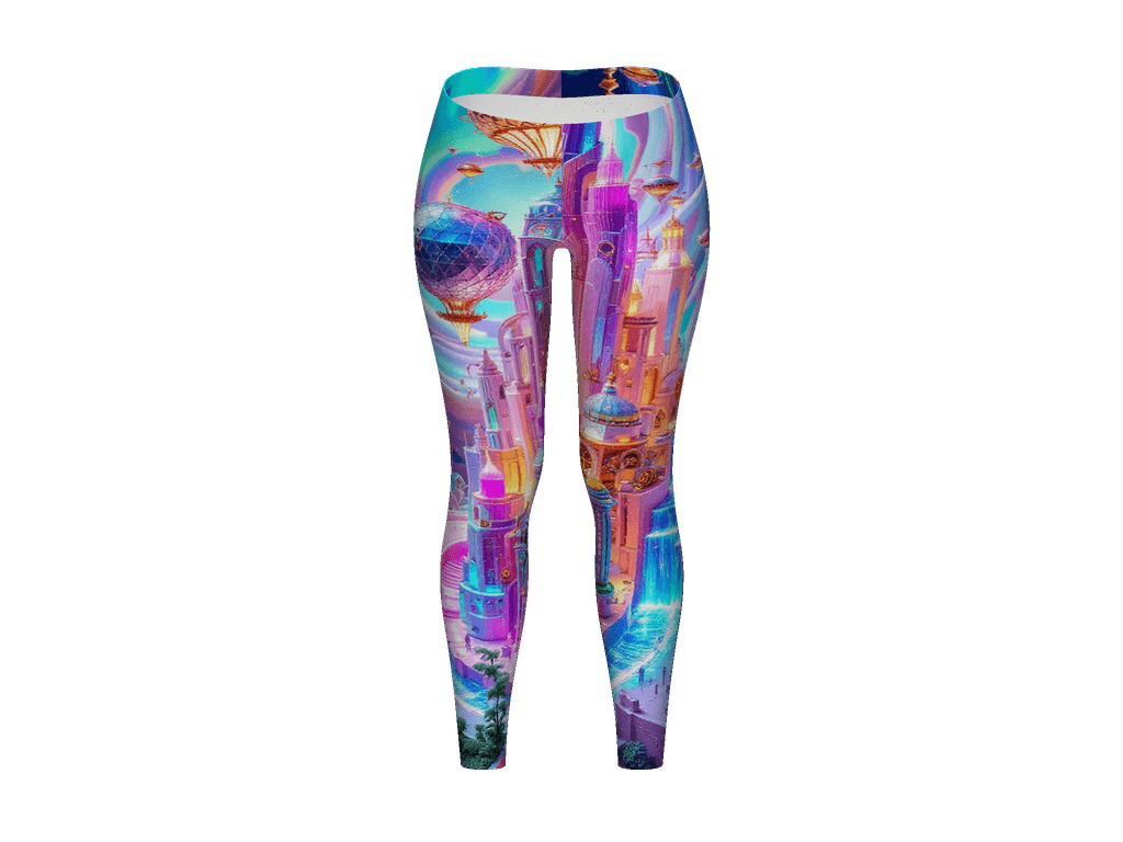 All-Over Print Leggings
