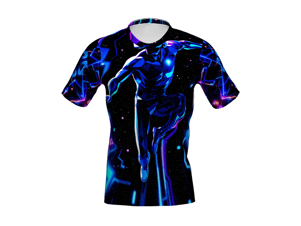 All-Over Print Recycled Unisex Sports Jersey