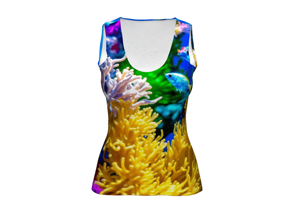 All-Over Print Women's Tank Top