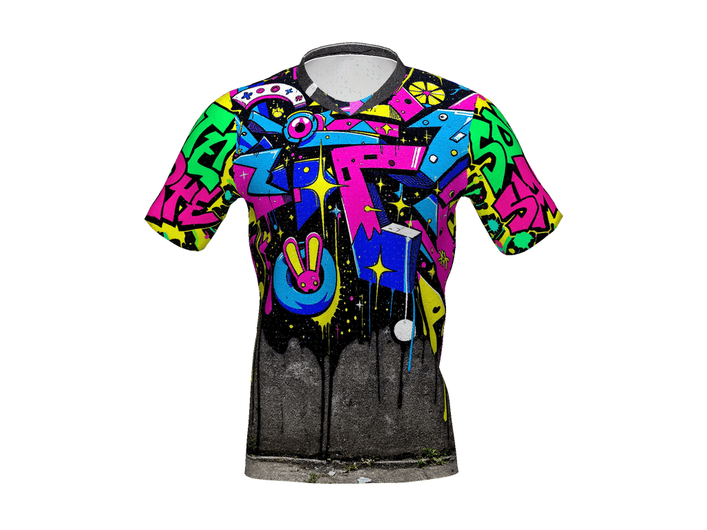 All-Over Print Recycled Unisex Sports Jersey