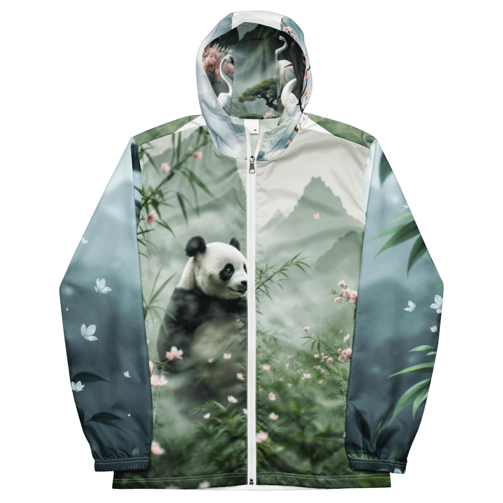 All-Over Print Men's Windbreaker