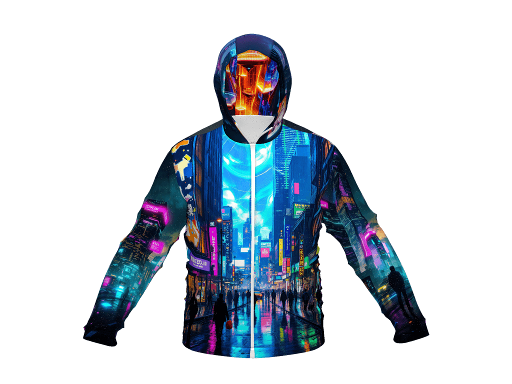 All-Over Print Men's Windbreaker