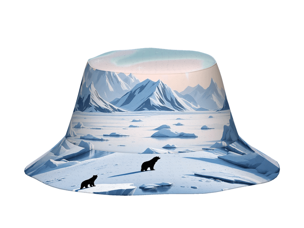 All-Over Print Reversible Bucket Hat