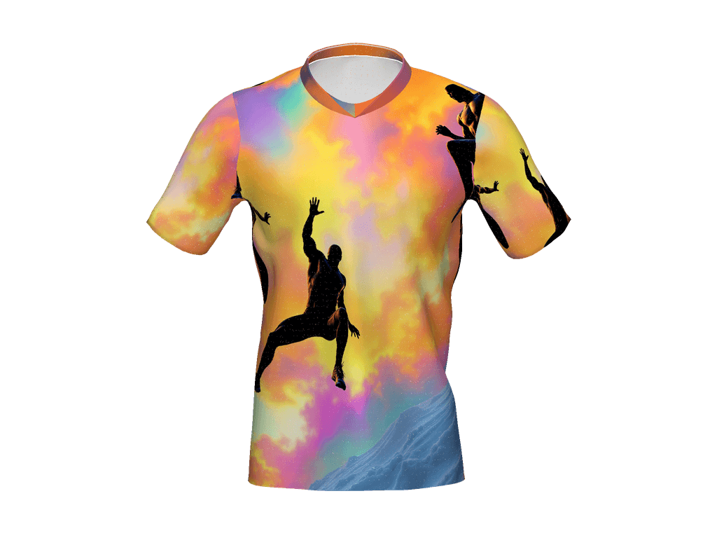 All-Over Print Recycled Unisex Sports Jersey