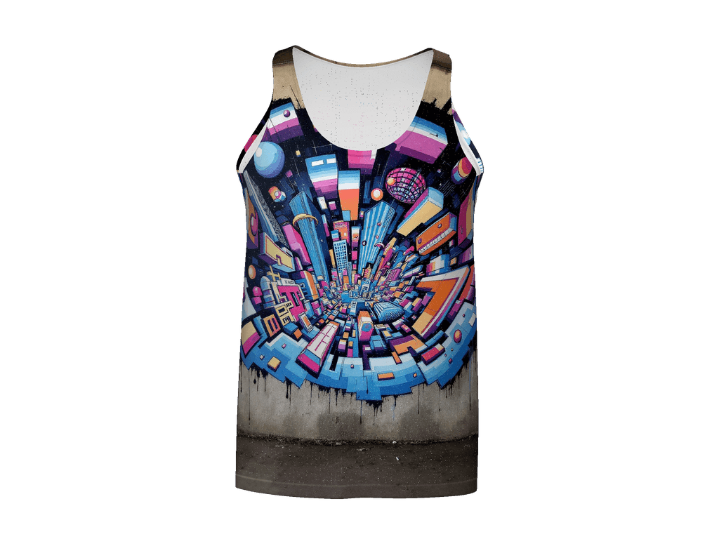 All-Over Print Men's Tank Top