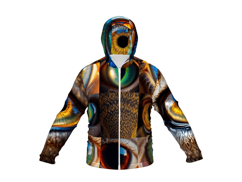 All-Over Print Men's Windbreaker