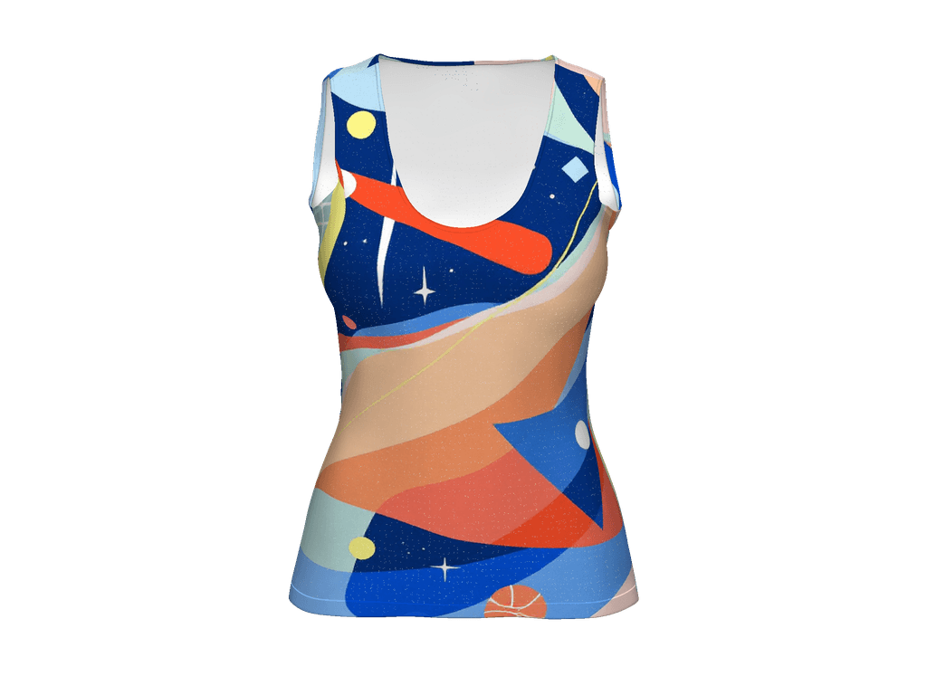 All-Over Print Women's Tank Top