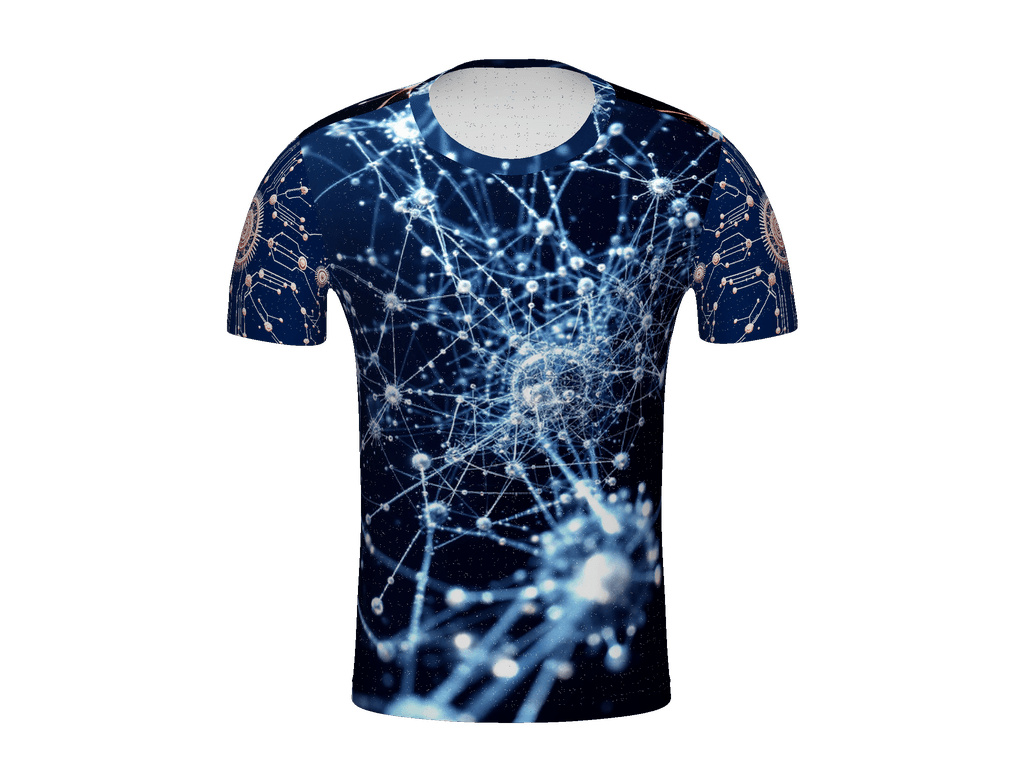 All-Over Print Men's Crew Neck T-Shirt