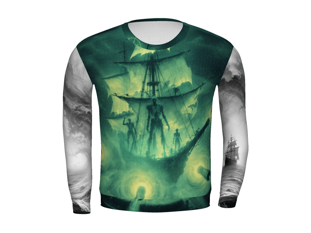 All-Over Print Recycled Unisex Sweatshirt