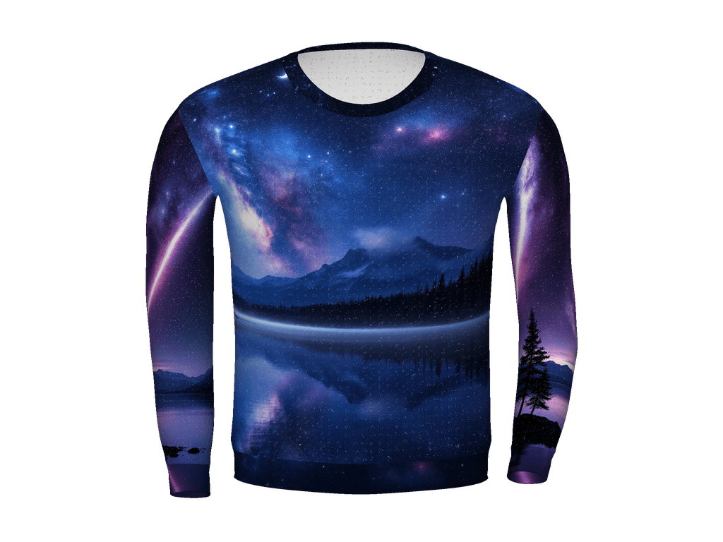 All-Over Print Recycled Unisex Sweatshirt