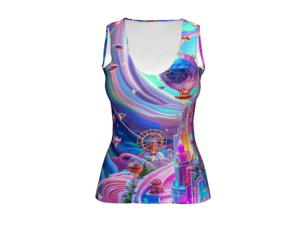 All-Over Print Women's Tank Top