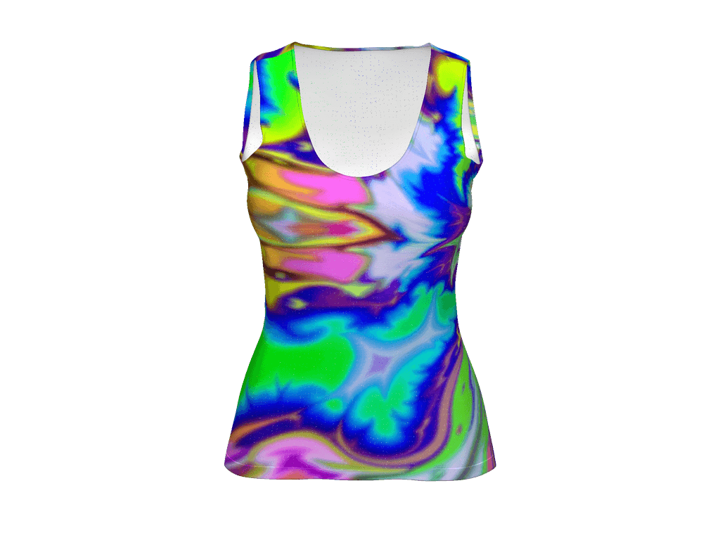 All-Over Print Women's Tank Top