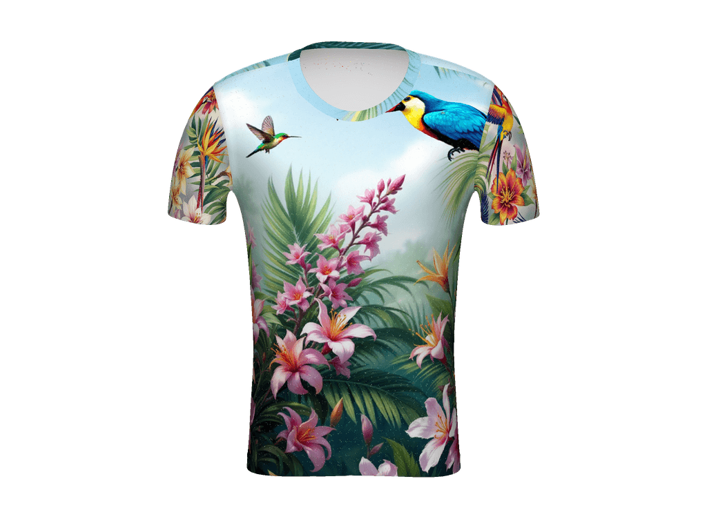 All-Over Print Men's Athletic T-Shirt