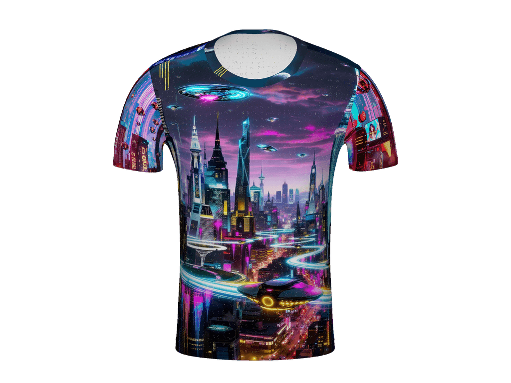 All-Over Print Men's Crew Neck T-Shirt