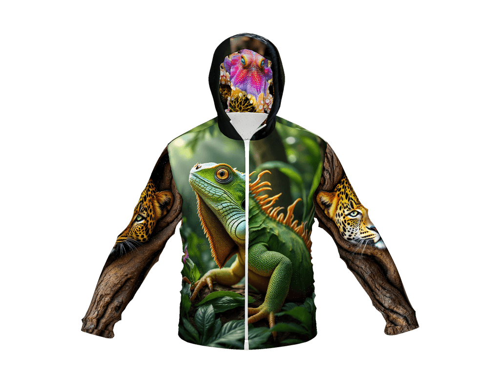 All-Over Print Men's Windbreaker
