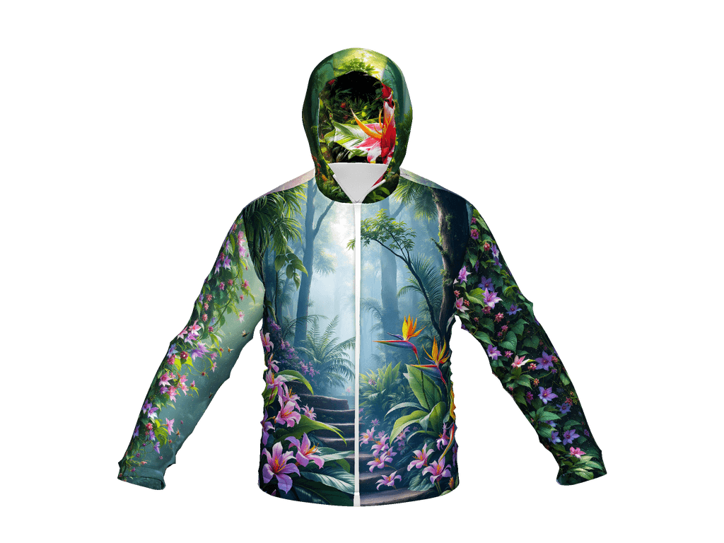 All-Over Print Men's Windbreaker