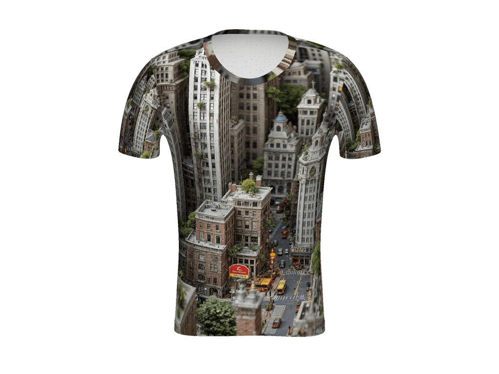All-Over Print Men's Athletic T-Shirt