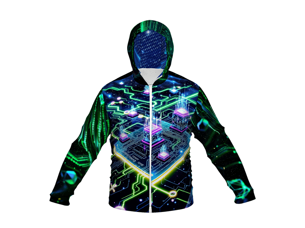 All-Over Print Men's Windbreaker
