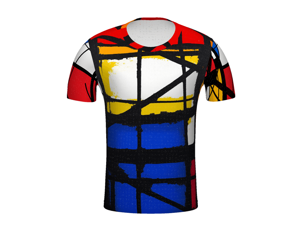 All-Over Print Men's Crew Neck T-Shirt