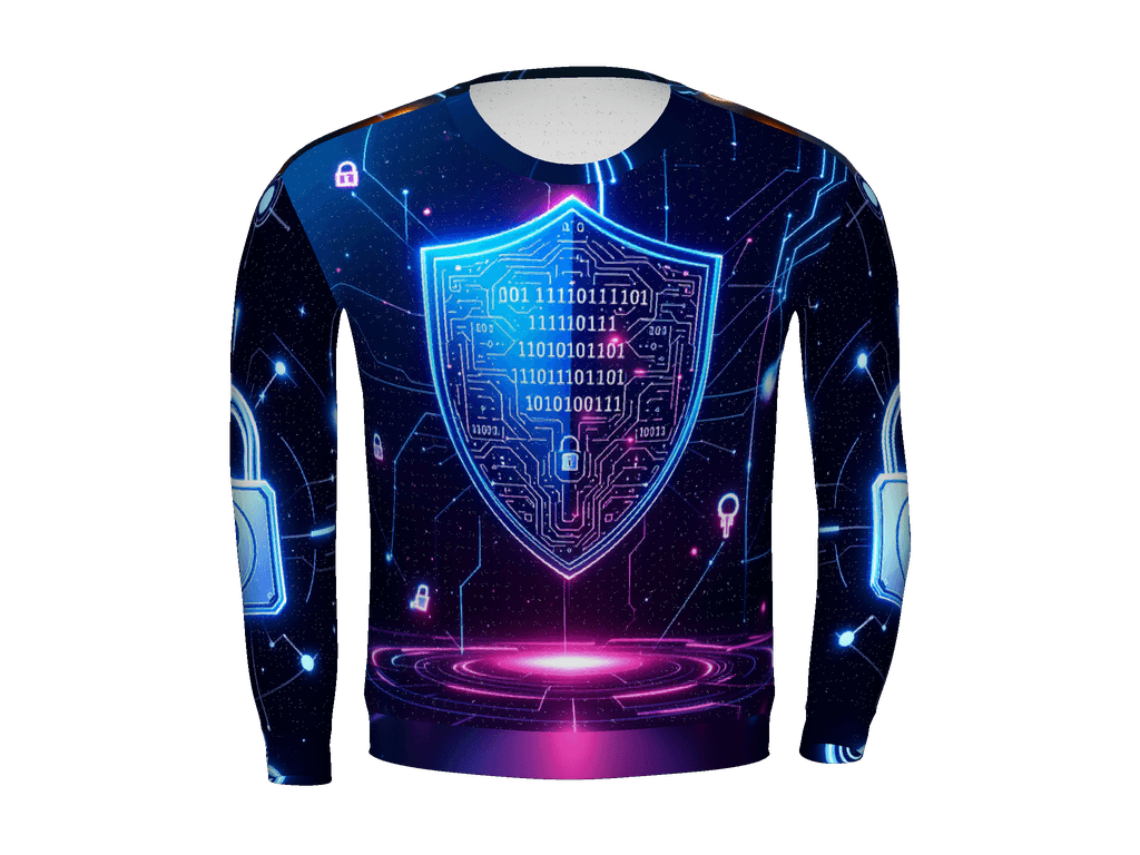 All-Over Print Recycled Unisex Sweatshirt