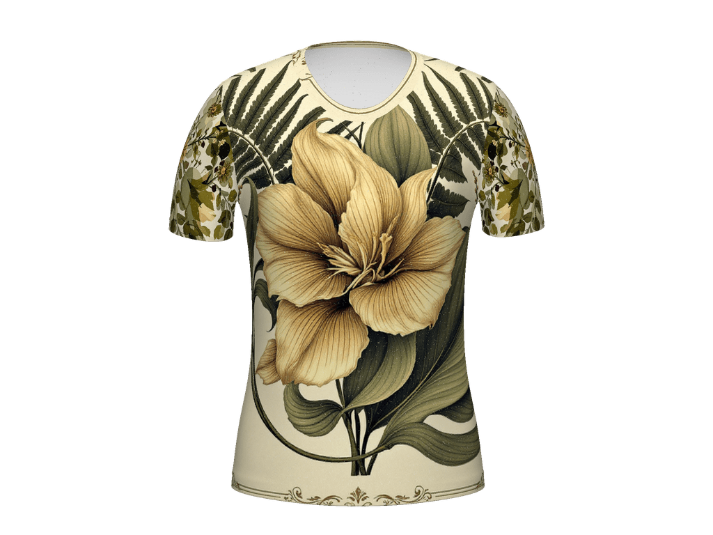 All-Over Print Women's Crew Neck T-Shirt