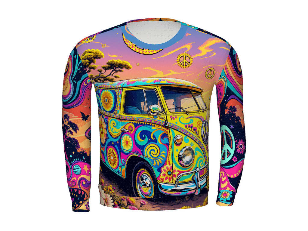 All-Over Print Recycled Unisex Sweatshirt