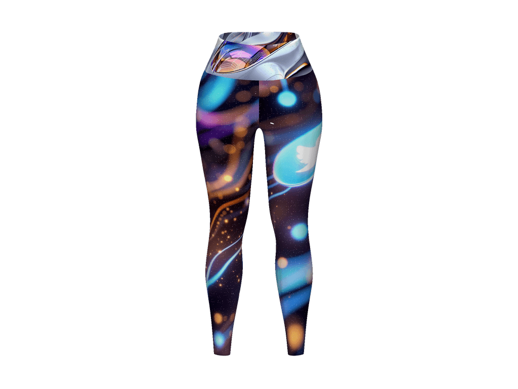 All-Over Print Yoga Leggings