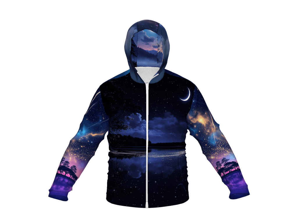 All-Over Print Men's Windbreaker